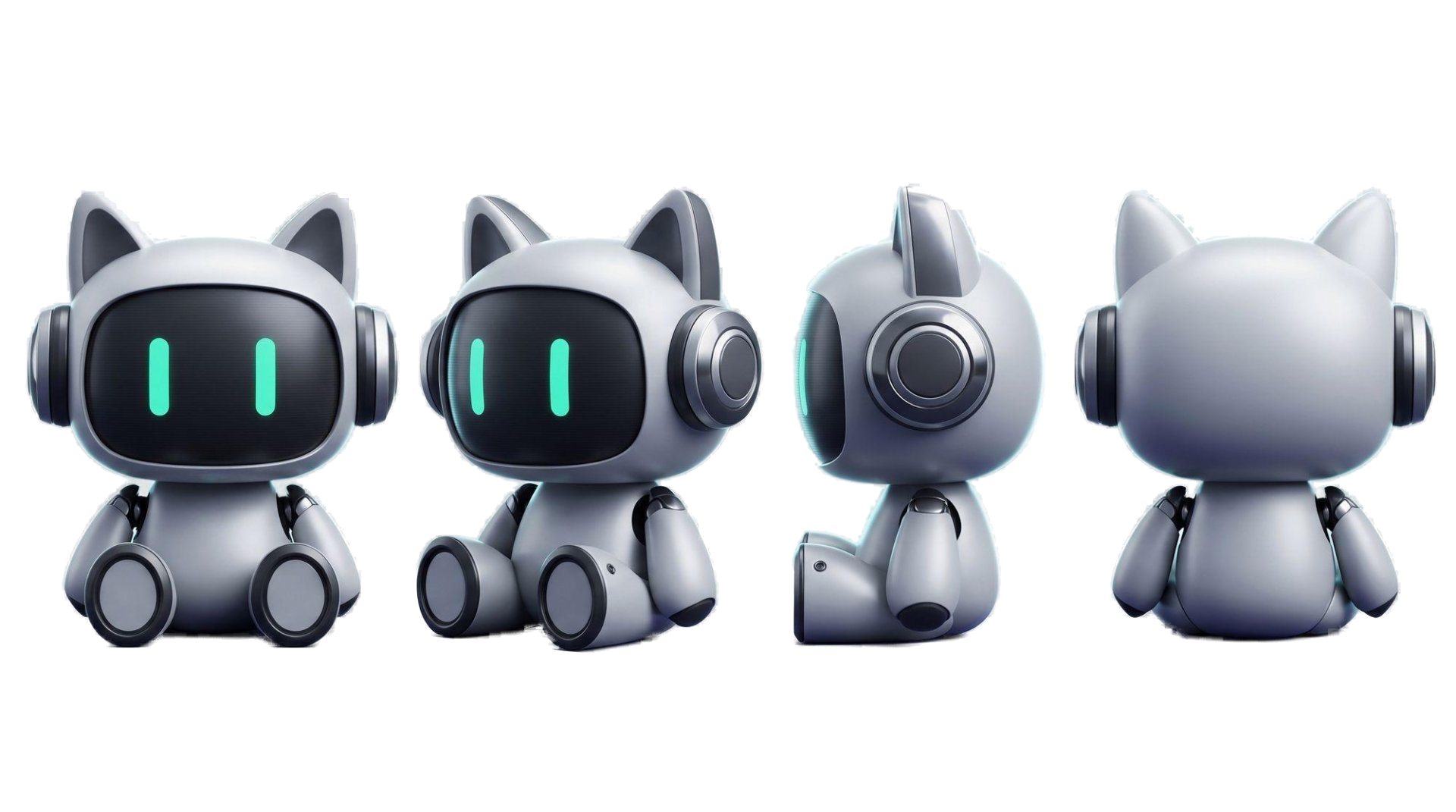 Buddy 坐姿四视图